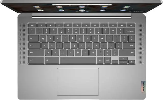 Alt view image 3 of 5 - Lenovo IdeaPad 3 Chrome Laptop,14" TN 1920 x 1080 (Full HD) , Chrome OS,4 GB RAM - 64 GB eMMC TLC, Wi-Fi 5,arctic gray