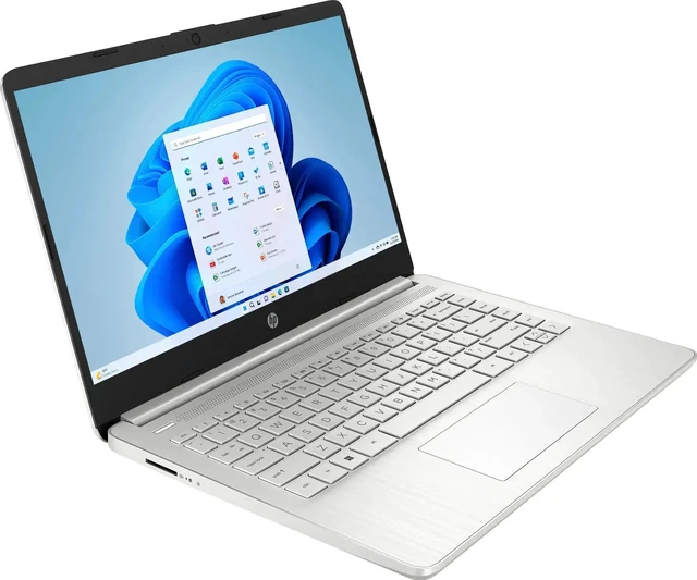 Alt view image 2 of 5 - HP Stream 14" HD Laptop, Intel Celeron N4120 Processor, 8GB RAM, 128GB Storage, Intel UHD Graphics, 720p Webcam, 1 Year Office 365,Win 11 S Mode, Silver
