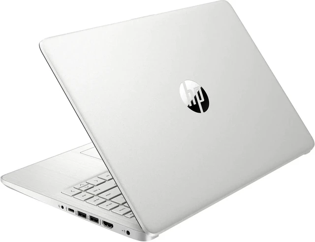 Alt view image 3 of 5 - HP Stream 14" HD Laptop, Intel Celeron N4120 Processor, 8GB RAM, 128GB Storage, Intel UHD Graphics, 720p Webcam, 1 Year Office 365,Win 11 S Mode, Silver