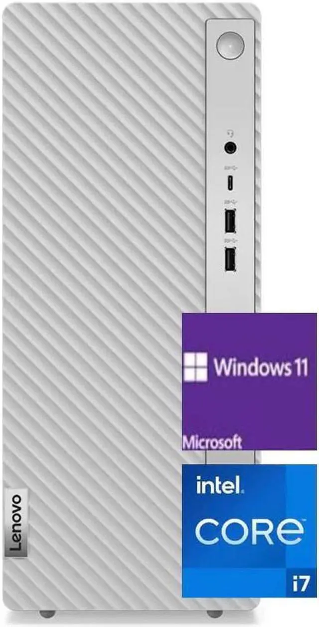 Main image of Lenovo IdeaCentre Tower Desktop,Intel Core i7-14700,Intel UHD Graphics 770,USB Keyboard,USB Keyboard,64GB DDR5 RAM,4 TB SSD,Win 11 Home