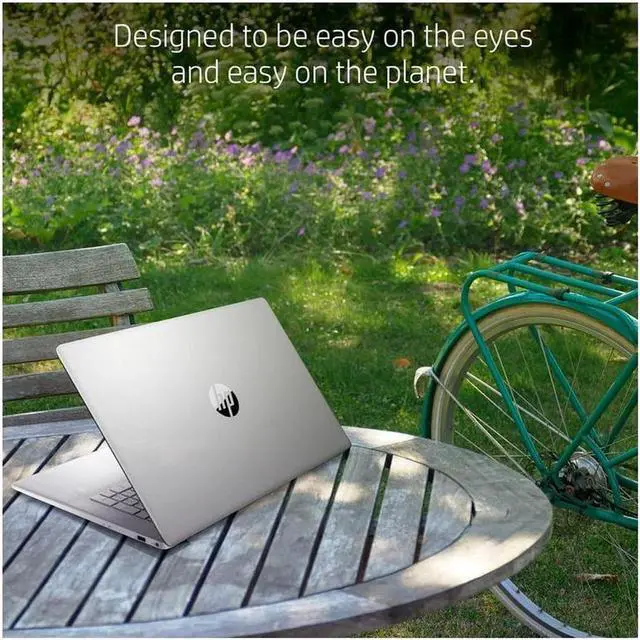 Alt view image 12 of 12 - HP 17.3" HD+(1600 x 900) Touch Laptop, AMD Ryzen 5 7530U(Beats i7-1165G7) Processor, 16GB RAM, 1TB SSD, Wi-Fi 6 and Bluetooth 5.3, Backlit Keyboard, Windows 11 Pro, Sliver