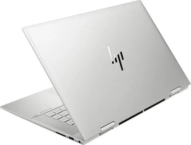 Alt view image 4 of 5 - HP Envy x360 15" 2-in-1 Touchscreen Full HD Intel Iris Xe Graphics Intel Core i5-1135G7 8GB RAM 1TB SSD Windows 10 Home Silver