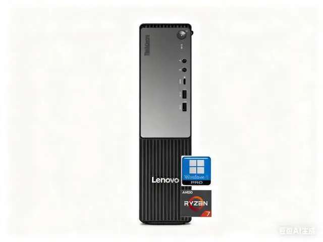 Lenovo ThinkCentre Neo 55s Gen 6 Small Form Desktop,AMD Ryzen 7