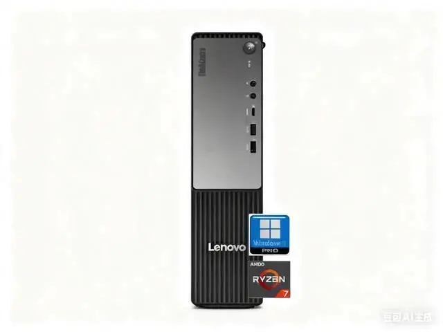 Main image of Lenovo ThinkCentre Neo 55s Gen 6 Small Form Desktop - AMD Ryzen 7 250 Processor - Wi-Fi and Bluetooth - 32 GB RAM,512 GB PCIe SSD - Windows 11 Pro