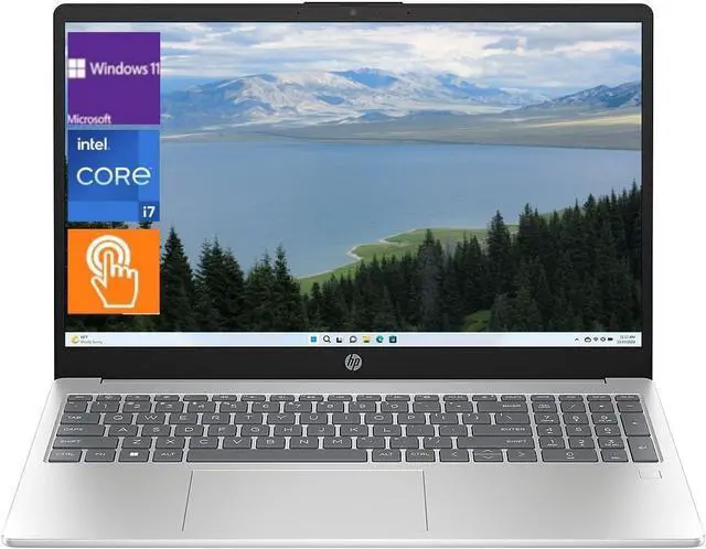 Main image of HP Essential 17t Business Laptop,17.3" HD+ Touchscreen,Intel Core i7-1355U,64 GB RAM,2 TB PCIe SSD,Win 11 Pro