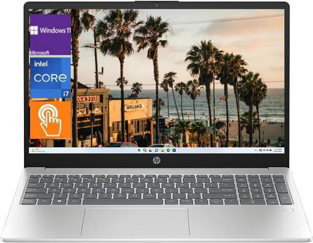 Main image of HP 2023 high-cost performance Laptop,17t-cn200,17.3"HD+ Touchscreen Display,Intel i7-1255U Processor,Iris Xe Graphics,Long Battery Life,Wi-Fi5,Bluetooth5,Windows 11Pro (64GB RAM | 1TB PCIe SSD)