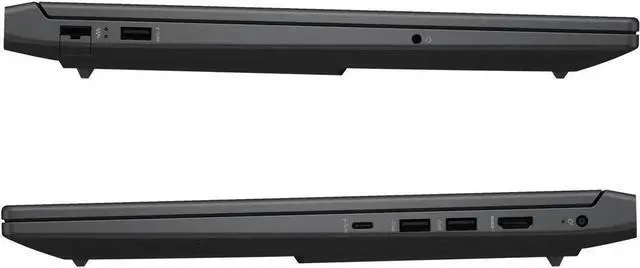 Alt view image 4 of 7 - HP Victus 15.6 FHD Gaming Radeon RX 6550M Graphics Laptop,AMD Ryzen 5 7535HS Processor,8 GB DDR5 RAM,512 GB SSD,Windows 11 Pro,Black