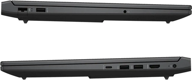 Alt view image 7 of 7 - HP Victus 15.6 FHD Gaming Radeon RX 6550M Graphics Laptop,AMD Ryzen 5 7535HS Processor,8 GB DDR5 RAM,512 GB SSD,Windows 11 Pro,Black