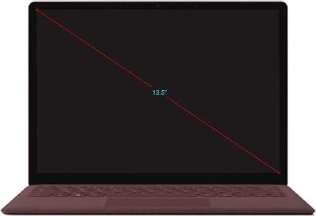Alt view image 3 of 3 - Microsoft Laptop Surface Laptop 2 Intel Core i7-8650U 16GB Memory 512 GB SSD Intel UHD Graphics 620 13.5" Touchscreen Windows 10 Pro 64-Bit LQT-00024