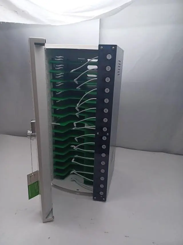 Main image of lockncharge 16 bay USB A charging station w/ lightning cables