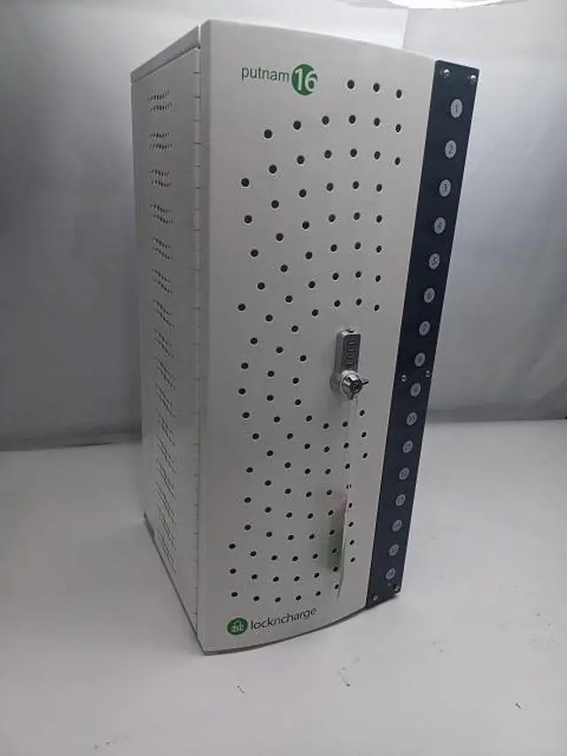 Alt view image 2 of 4 - lockncharge 16 bay USB A charging station w/ lightning cables