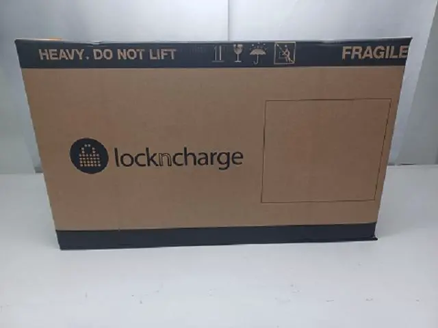 Alt view image 3 of 4 - lockncharge 16 bay USB A charging station w/ lightning cables