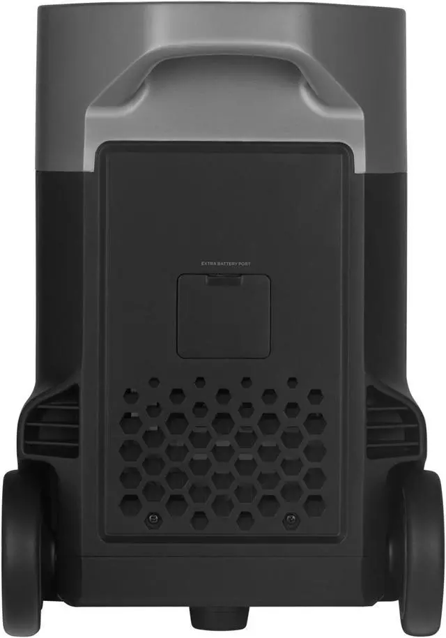 Alt view image 7 of 7 - EcoFlow DELTA Pro Smart Extra Battery Portable Power Station 3600Wh Capacity,Solar Generator for Outdoor Camping,Home Backup,Emergency,RV,off-Grid