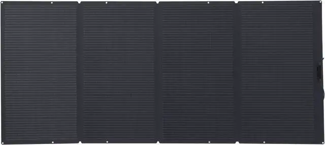 Main image of EcoFlow 400W Portable Solar Panel for Power Station, Foldable Solar Charger with Adjustable Kickstand, Waterproof IP68 for Outdoor Camping,RV,off Grid System