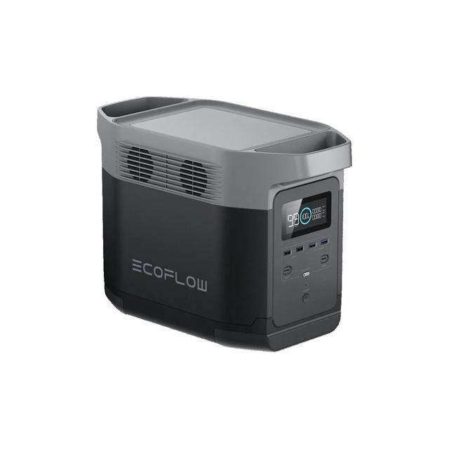 EcoFlow DELTA 1300 Portable Power Station 1260Wh Capacity,Solar Generator,1800W AC Output for Outdoor Camping,Home Backup,Emergency,RV,off-Grid