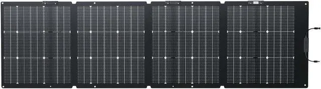 Main image of EcoFlow 220W Portable Solar Panel for Power Station, Foldable Solar Charger with Adjustable Kickstand, Waterproof IP67 for Outdoor Camping,RV,off Grid System