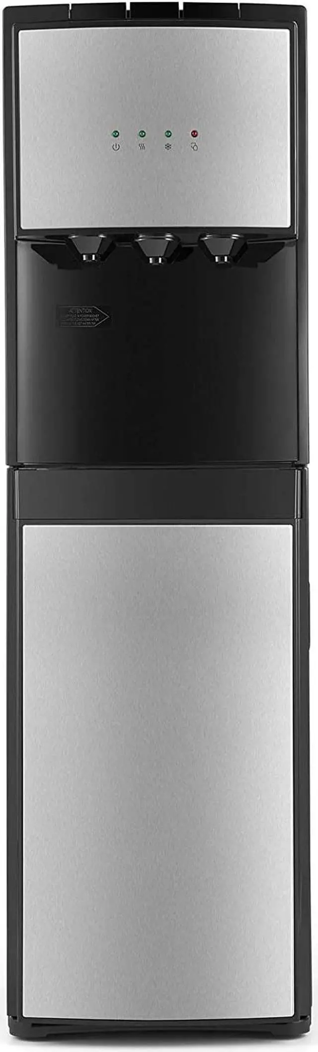 Main image of COSVALVE 5 Gallon Hot/Cold Water Dispenser Bottom Loading 3 Temperature Spouts w/ Child Safety Lock