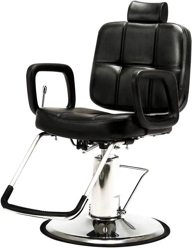 Main image of Artist Hand 360° Swivel Heavy Duty Hydraulic Recliner Barber Chair Tattoo Salon Chair Hair Stylist Shampoo Beauty Equipment