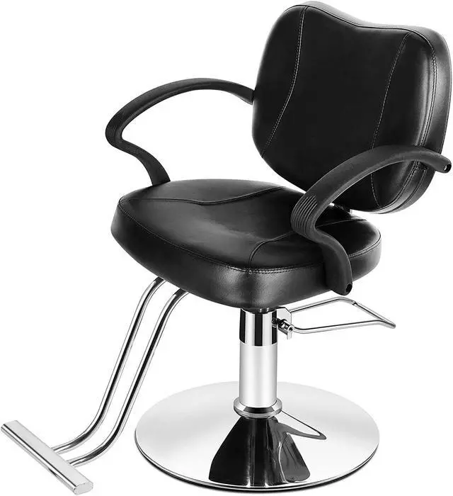 Main image of Artist Hand 360 Degree Swivel Black Barber Chair Hydraulic Tattoo Spa Salon Chair Equipment for Hair Stylist