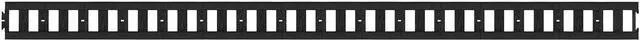 Alt view image 6 of 6 - JOYLDIAS 16pcs Black Straight Tracks for Electric Ride on Train
