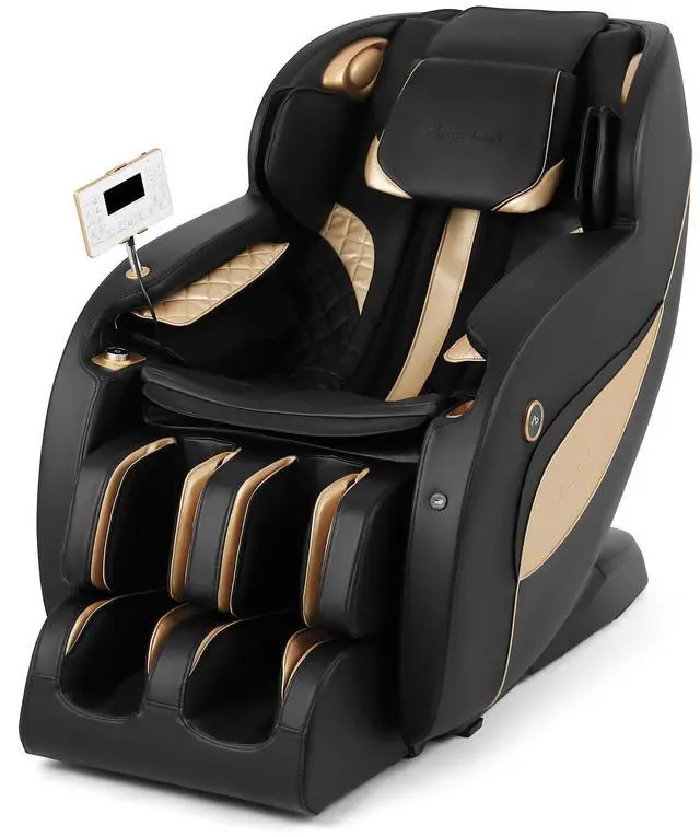 Main image of Massage Chair Full Body - SL Track Zero Gravity Recliner with 12 Modes, Bluetooth, Body Scan, Foot Roller, Airbags Massage, AI Voice Control