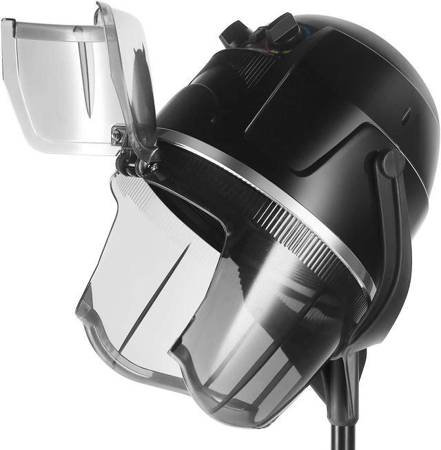Alt view image 6 of 6 - Artist Hand Bonnet Hair Dryer Adjustable Professional Hood Dryer Stand Up Rolling Base with Wheels Salon Equipment