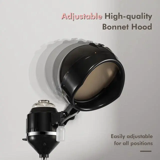 Alt view image 2 of 6 - Artist Hand Professional Hair Steamer Hairdressing Care Hood Color Processor Beauty Salon
