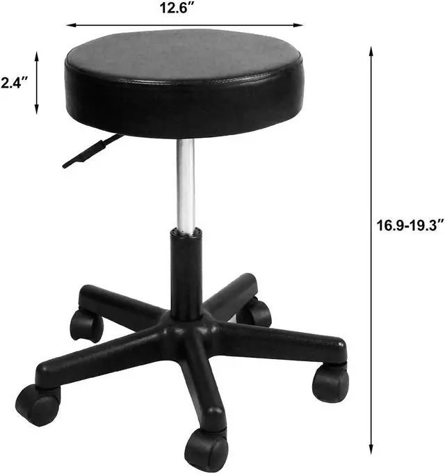 Alt view image 3 of 7 - Artist hand Facial Bed Massage Table Adjustable Tattoo Chair W/Free Barber Bed Spa Chair Salon Massage Equipment Tattoo Bed Salon Chair with Tattoo Stool