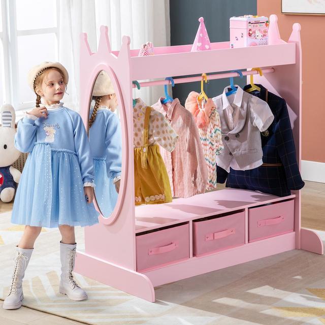 Girls dress up wardrobe best sale