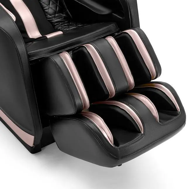 Alt view image 6 of 6 - Massage Chair Full Body, Zero Gravity Massage Chair, Dual Core SL-Track Massage Recliner Chair with 12 Modes, Bluetooth Speakers, Full Body Airbag Compression, Heating, Foot Rollers, Black