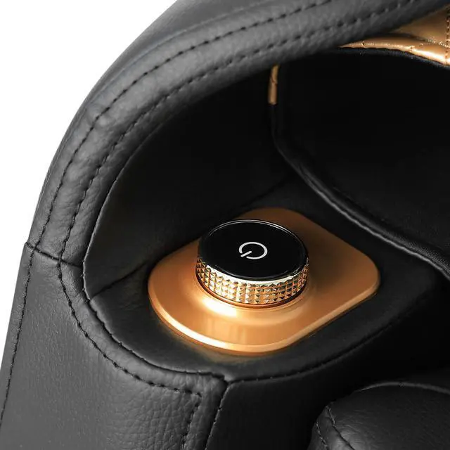 Alt view image 6 of 6 - Massage Chair Full Body, Zero Gravity Massage Chair SL-Track Shiatsu Massage Recliner Chair with Bluetooth Speaker, Body Scan, Foot & Knee Rollers, Airbags Massage, AI Control, Heating