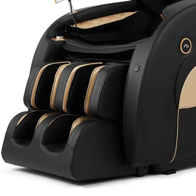 Alt view image 3 of 6 - Massage Chair Full Body - SL Track Zero Gravity Recliner with 12 Modes, Bluetooth, Body Scan, Foot Roller, Airbags Massage, AI Voice Control