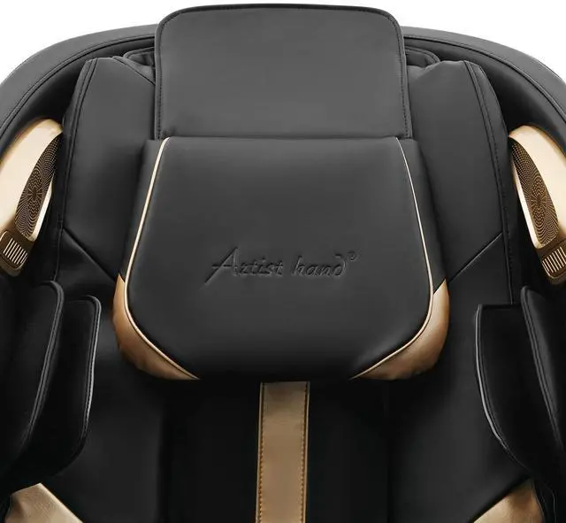 Alt view image 3 of 6 - Massage Chair Full Body Extra Wide Seat, Zero Gravity Massage Chair SL-Track Shiatsu Massage Recliner Chair with 12 Modes, Bluetooth, Body Scan, Heating, Foot Roller, Airbags Massage