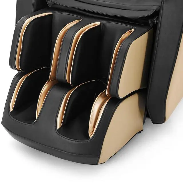 Alt view image 6 of 6 - Massage Chair Full Body Extra Wide Seat, Zero Gravity Massage Chair SL-Track Shiatsu Massage Recliner Chair with 12 Modes, Bluetooth, Body Scan, Heating, Foot Roller, Airbags Massage