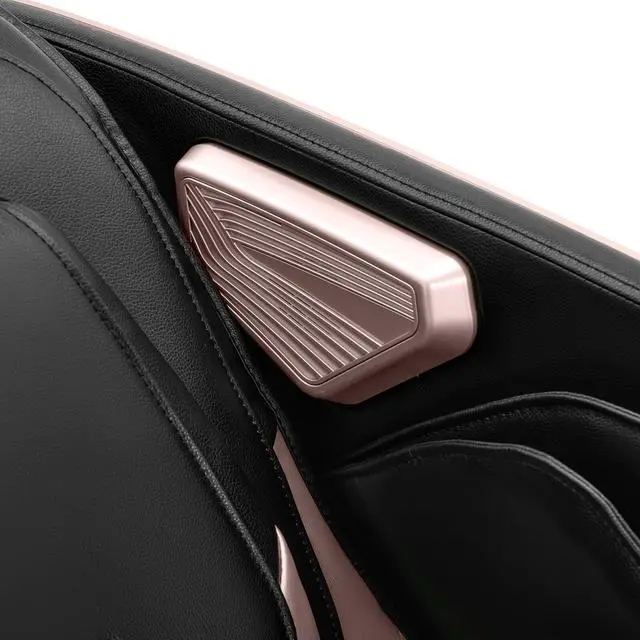 Alt view image 5 of 6 - Massage Chair Full Body, Zero Gravity Massage Chair, Dual Core SL-Track Massage Recliner Chair with 12 Modes, Bluetooth Speakers, Full Body Airbag Compression, Heating, Foot Rollers, Black