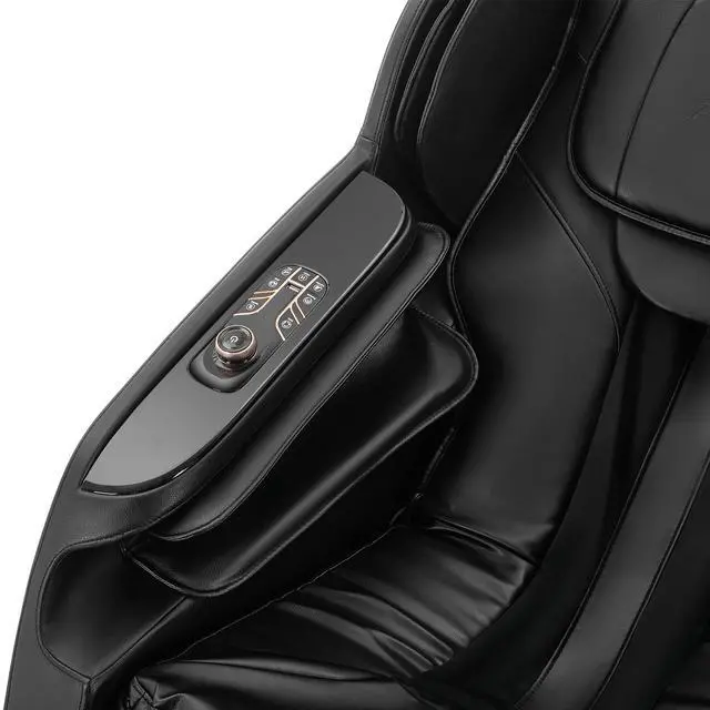 Alt view image 6 of 6 - Massage Chair Full Body, Luxury 4D Zero Gravity Massage Chair with SL-Track, Heating, Foot Rollers, Bluetooth Speaker, Full Body Airbags Compression Massage, Adjustable Recline (Black)