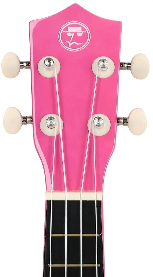 Alt view image 4 of 6 - Soprano Melody 21 Inch Basswood Soprano Ukulele Beginner Kit with Gig Bag, Strap, Picks, Ukulele Set for Kids and Beginners