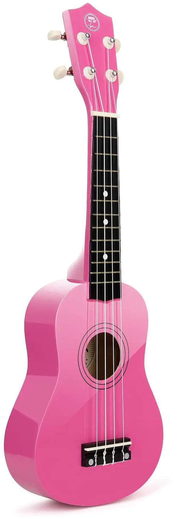 Alt view image 3 of 6 - Soprano Melody 21 Inch Basswood Soprano Ukulele Beginner Kit with Gig Bag, Strap, Picks, Ukulele Set for Kids and Beginners