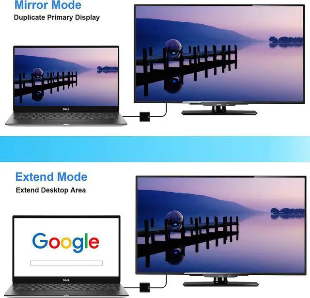 Alt view image 4 of 7 - HDMI to VGA Adapter, Gold-Plated HDMI Converter (Male to Female) Compatible for Computer, Desktop, Laptop, PC, Monitor, Projector, HDTV, Chromebook, Raspberry Pi, Roku, Xbox and More