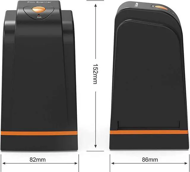 Alt view image 7 of 7 - Rybozon 135 Film Slide Scanner Converts Negative,Slide&Film to Digital Photo,Supports MAC/Windows XP/Vista/ 7/8/10