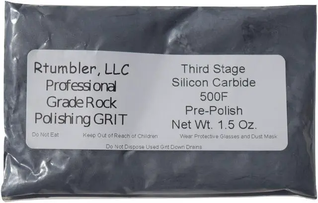 Alt view image 5 of 5 - Rock Tumbler Grit for 3 Pound Tumbler