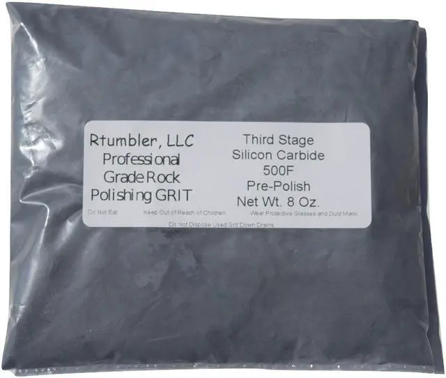 Alt view image 5 of 5 - Rock Tumbler Grit for 15 Pound Tumbler