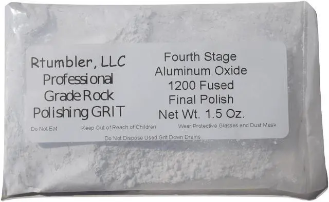 Alt view image 2 of 5 - Rock Tumbler Grit for 3 Pound Tumbler