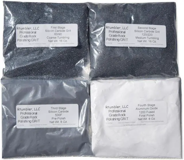 Main image of Rock Tumbler Grit for 15 Pound Tumbler