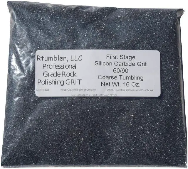 Alt view image 2 of 5 - Rock Tumbler Grit for 15 Pound Tumbler