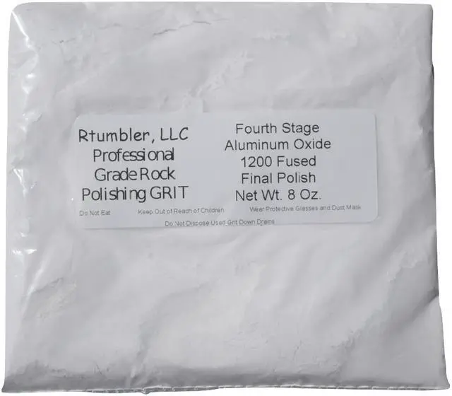 Alt view image 4 of 5 - Rock Tumbler Grit for 15 Pound Tumbler