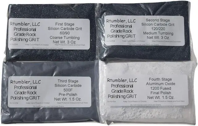 Main image of Rock Tumbler Grit for 3 Pound Tumbler