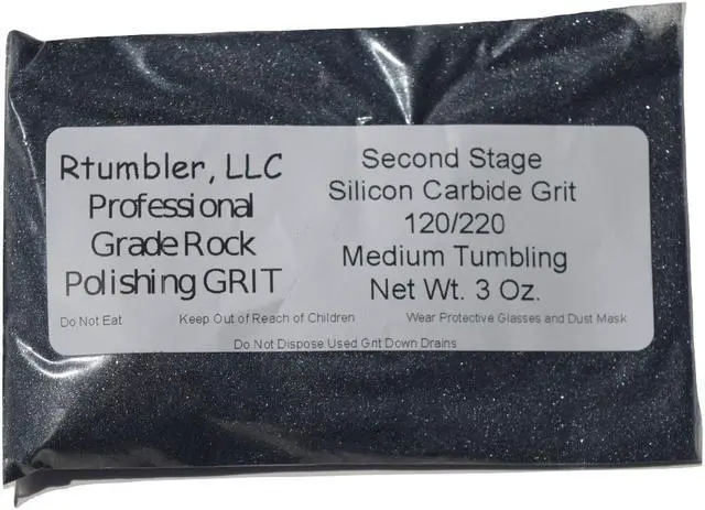 Alt view image 4 of 5 - Rock Tumbler Grit for 3 Pound Tumbler