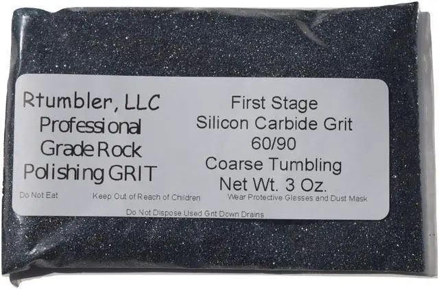 Alt view image 3 of 5 - Rock Tumbler Grit for 3 Pound Tumbler