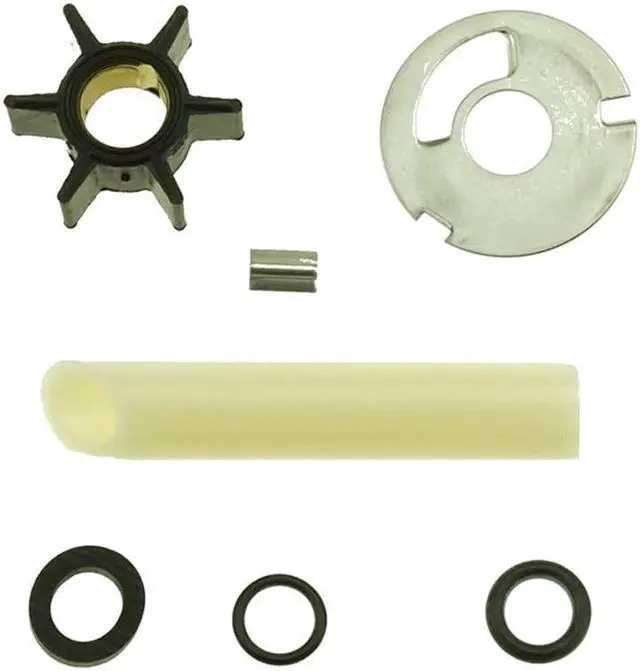 Alt view image 5 of 5 - FYUU Water Pump Impeller Repair Kit #47-89981Q1 For Mercury Marine Outboard 4/4.5/7.5/9.8H